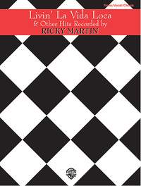 Livin' La Vida Loca & Other Hits Recorded By Ricky Martin