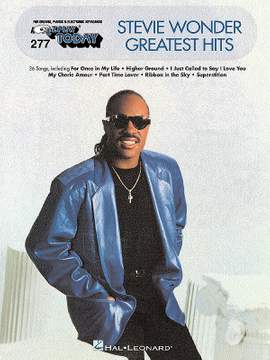 E-Z Play Today Volume 277: Stevie Wonder Greatest Hits