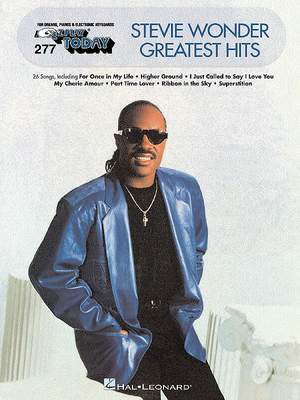 E-Z Play Today Volume 277: Stevie Wonder Greatest Hits