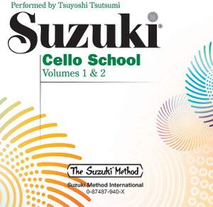 Suzuki Cello School CD, Volume 1 & 2