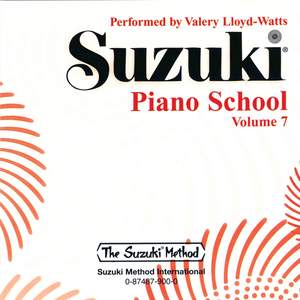 Suzuki Piano School CD, Volume 7