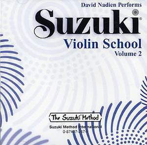 Suzuki Violin School CD, Volume 2