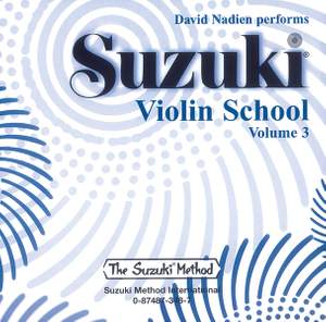 Suzuki Violin School CD, Volume 3