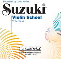 Suzuki Violin School CD, Volume 4