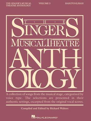 The Singer's Musical Theatre Anthology - Volume Three (Baritone/Bass)