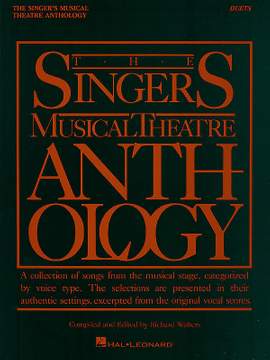 The Singer's Musical Theatre Anthology - Duets Volume One