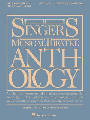 The Singer's Musical Theatre Anthology - Volume Three (Mezzo-Soprano/Belter)