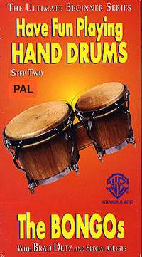 Ultimate Beginner: Have Fun Playing Hand Instruments - The Bongos Step Two (Video Pal)