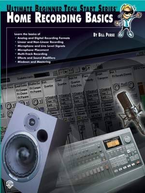 Bill Purse: Home Recording Basics
