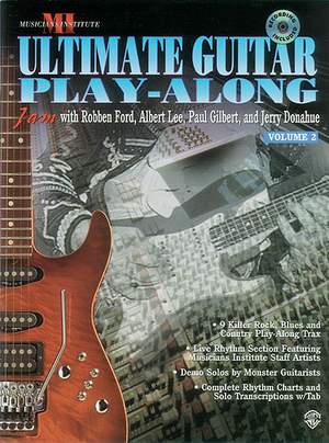 Ultimate Guitar Play-along Volume 2