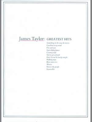 James Taylor: James Taylor: Greatest Hits
