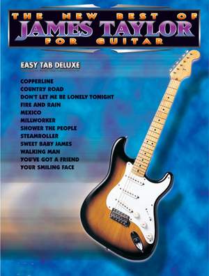James Taylor: The New Best of James Taylor for Guitar
