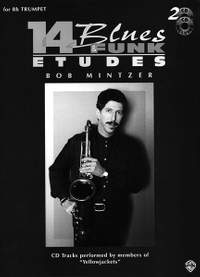 Bob Mintzer: 14 Blues & Funk Etudes