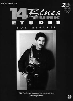 Bob Mintzer: 14 Blues & Funk Etudes