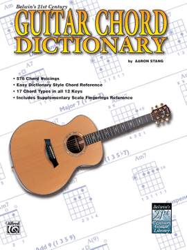 21st Century Guitar Chord Dictionary