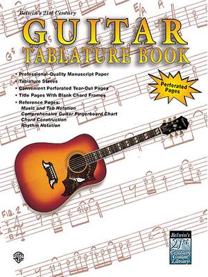 Guitar Tab Book