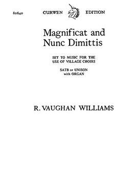 Ralph Vaughan Williams: Magnificat and Nunc Dimittis