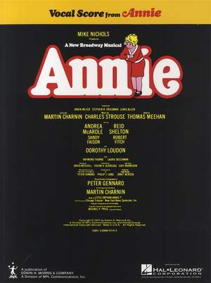 Charles Strouse: Annie (Vocal Score)
