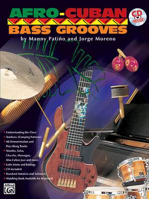 Manny Patio_Jorge Moreno: Afro-Cuban Bass Grooves