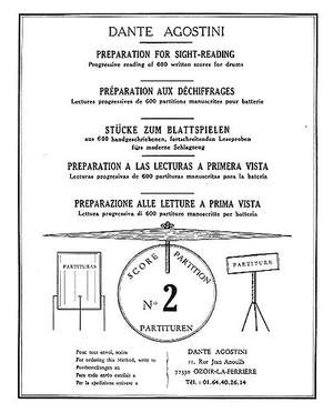 Dante Agostini: Preparation au Dechiffrage Vol.2