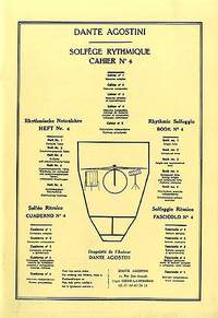 Dante Agostini: Solfège rythmique - Volume 4