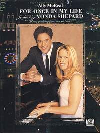 Vonda: For once in my life (Ally McBeal) (PVG)