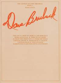 Dave Brubeck: The Genius of Dave Brubeck, Book 1