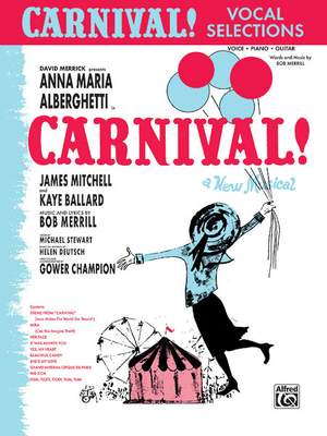 Bob Merrill: Carnival: Vocal Selections