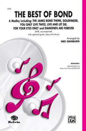 The Best of Bond (A Medley) SATB