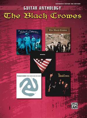 Black Crowes: Guitar Anthology