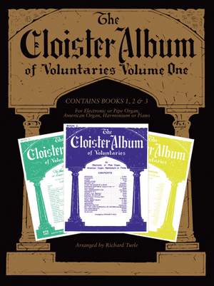 Various: Cloister Album Voluntaries Vol.1 (1-3)