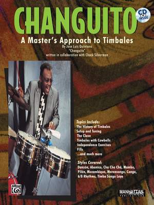 José Luis Quintana: Changuito: A Master's Approach to Timbales