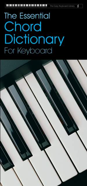 Easy Keyboard Library: Chord Dictionary