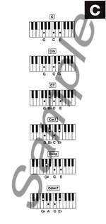 Easy Keyboard Library: Chord Dictionary Product Image