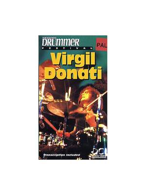 Modern Drummer Festival: Virgil Donati