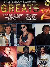 Drum Lessons With The Greats: Book 2