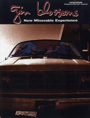 Gin Blossoms: New Miserable Experience For Guitar Tab