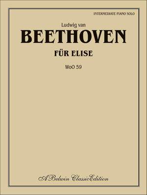 Ludwig van Beethoven: Für Elise (WoO 59)