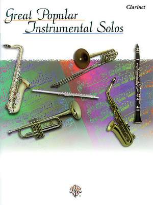 Great Popular Instrumental Solos For Clarinet