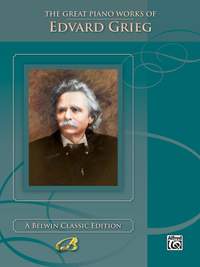 Edvard Grieg: The Great Piano Works of Edvard Grieg