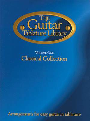 Guitar Tablature Library 1