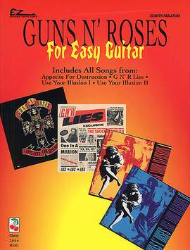 Guns N' Roses for Easy Guitar