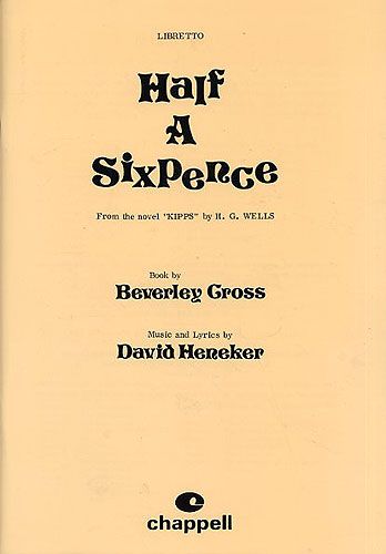 David Heneker: Half a Sixpence