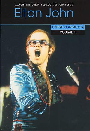 Elton John Chord Songbook Volume 1