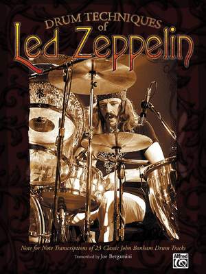 Led Zeppelin: Drum Techniques of Led Zeppelin