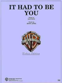 G. Kahn: It Had To Be You