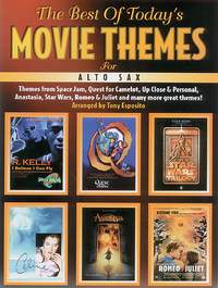 The Best Of Today's Movie Themes For Alto Sax