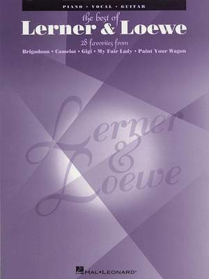 Alan Jay Lerner_Frederick Lowe: The Greatest Songs of Lerner & Loewe