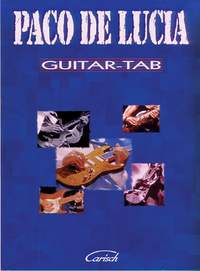 Paco De Lucia Guitar Tab