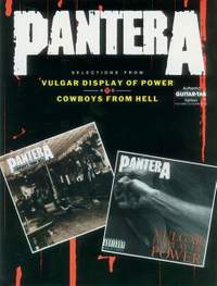 Pantera: Vulgar Display Of Power &